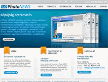 Tablet Screenshot of pnews.hu